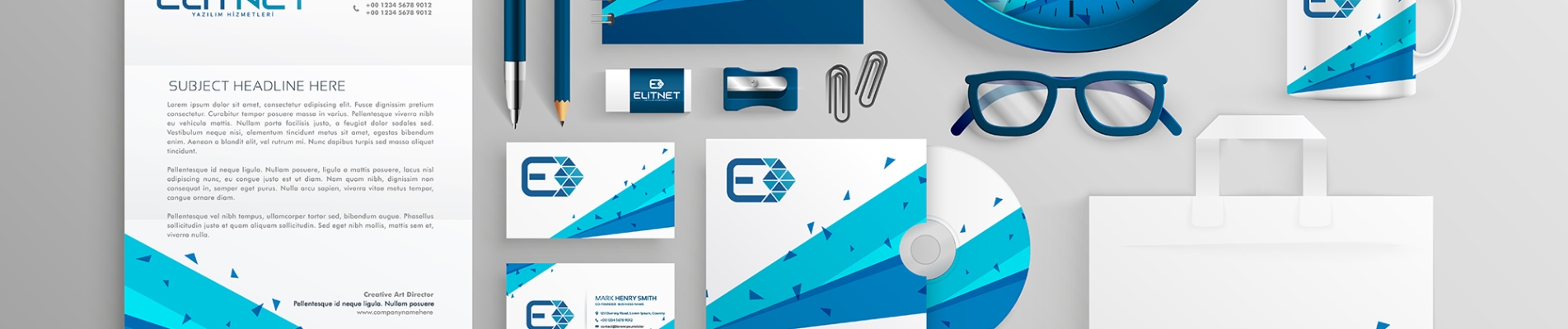 Tasarım ve Baskı Çözümleri - Kurumsal Kimlik Uyarlaması